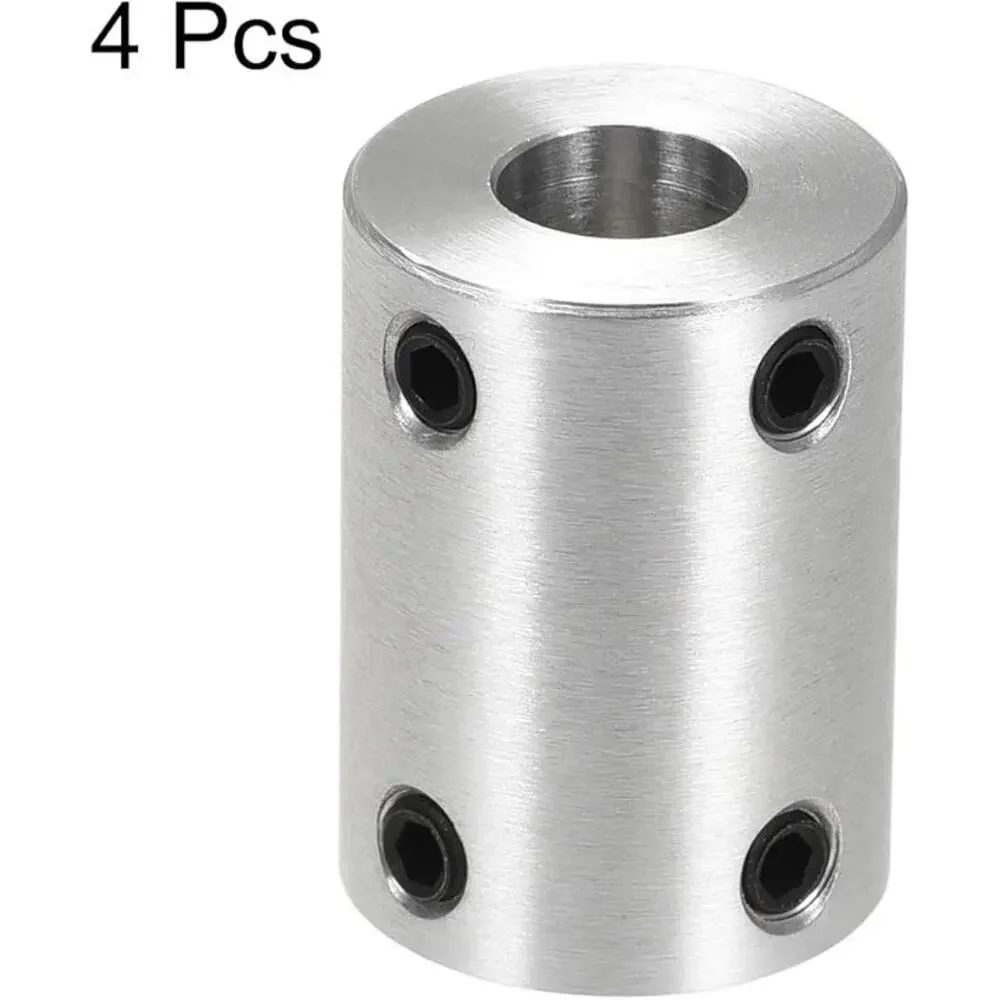 5mm to 8mm Bore Rigid Coupling Set - 4pcs